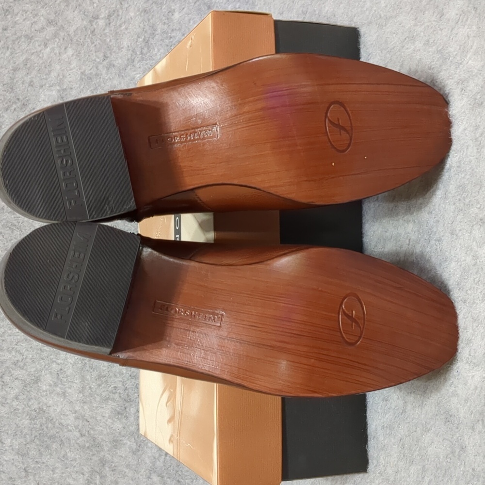 Florsheim Duke Ant Gold Boot Men’s 11.5 - Picture 8 of 12